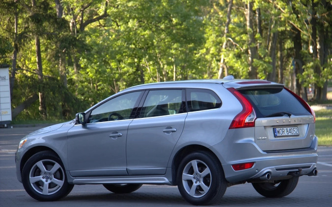 Volvo XC 60 cena 44900 przebieg: 233500, rok produkcji 2011 z Jasień małe 631